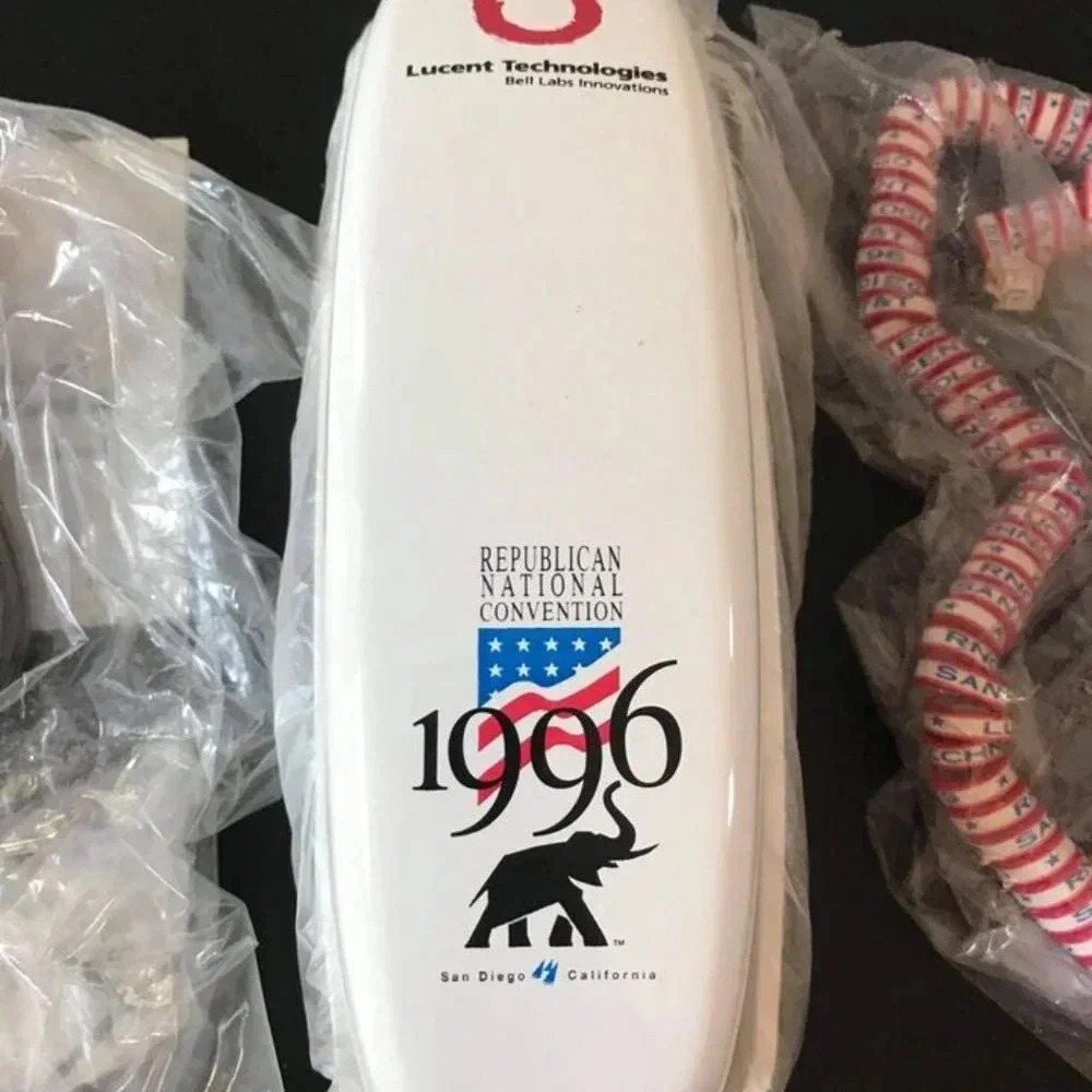 1996 RNC Republican National Convention CALIFORNIA Lucent Collectible Telephone - Picture 3 of 7